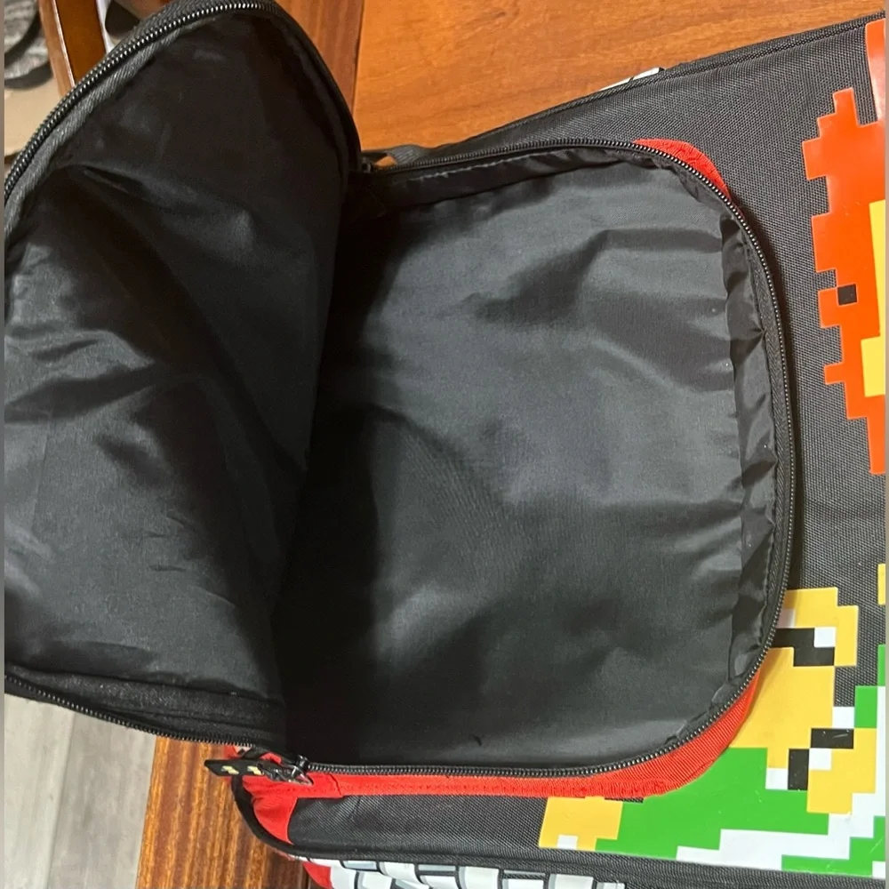 Universal Orlando Epic Universe Super Nintendo World Mario Bowser Backpack